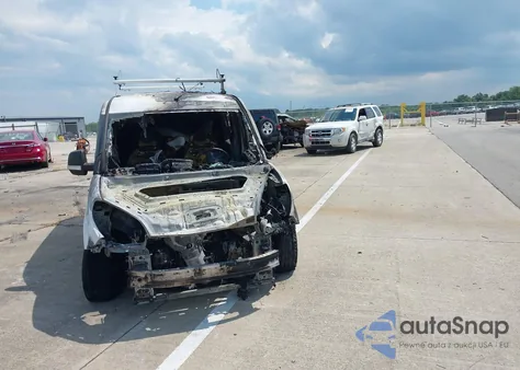 2018 Ram Promaster City Tradesman из США, поврежденный, VIN ZFBERFAB6J6J24323